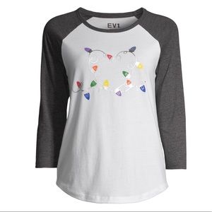 EV1 by Ellen DeGeneres Women’s T-Shirt Sz L